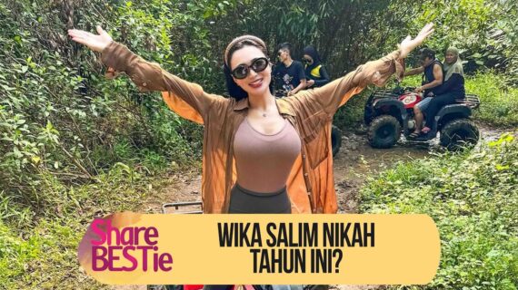 Wika Salim Ajak Pacar Lebaran Bareng, Siap Melepas Masa Lajang