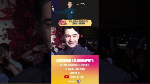 Reza Rahadian Bahagia Melihat Para Penonton Ikut Rasakan Bahagia