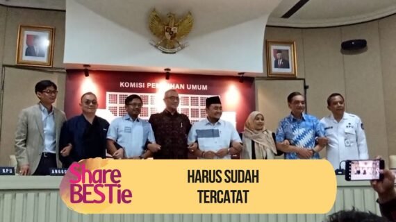 KPU Tetapkan Capres dan Cawapres di Pilpres 2024