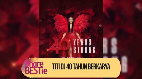 40 Tahun Berkarier Di Musik, Titi DJ Rilis Album Baru Bersama Anak