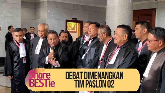 Hotman Paris Klaim Perdebatan di Sidang MK Dimenangkan Tim Hukum Paslon 02