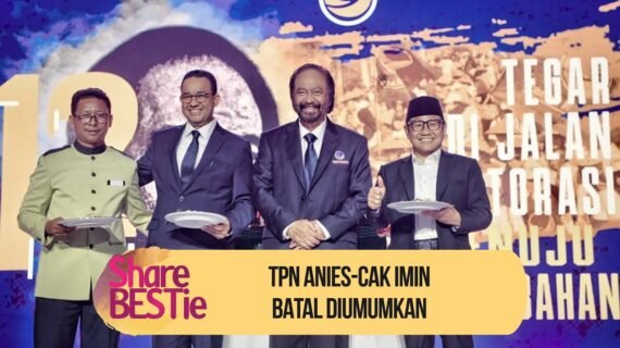 Tim Pemenangan Anies Baswedan dan Muhaimin Iskandar Batal Diumumkan