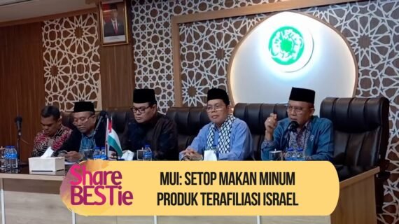 MUI Minta Masyarakat Beralih Produk yang Terafiliasi dengan Isr4el