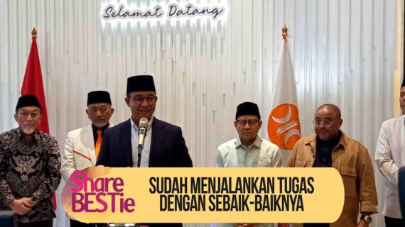 Anies Baswedan dan Muhaimin Iskandar, Silaturahmi ke Partai Pengusung Usai Kalah di MK