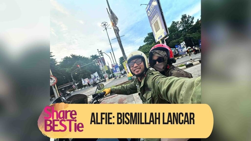 Alfie Alfandy dan Fitri Arifin