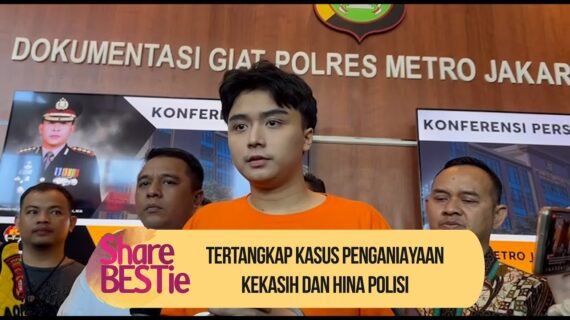 Polisi Gercep Tangkap Anak Willy Dozan