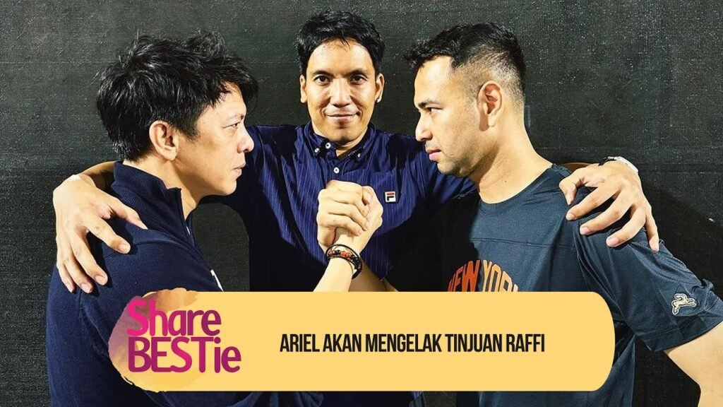 Raffi Ahmad dan Ariel NOAH