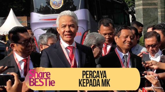 Sebelum Putusan, Ganjar Pranowo dan Mahfud MD Percayakan MK Berikan Putusan yang Adil