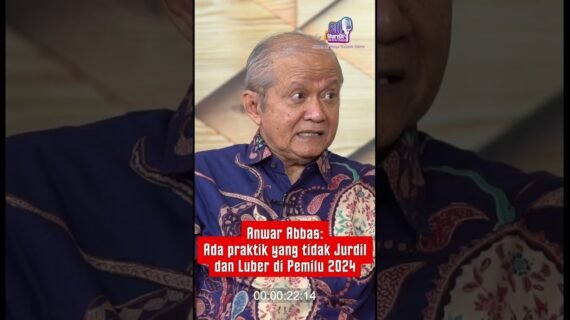 Anwar Abbas: Ada Praktik yang Tidak Jurdil dan Luber di Pemilu 2024