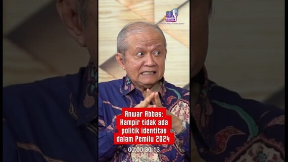 Anwar Abbas: Hampir Tidak Ada Politik Identitas dalam Pemilu 2024