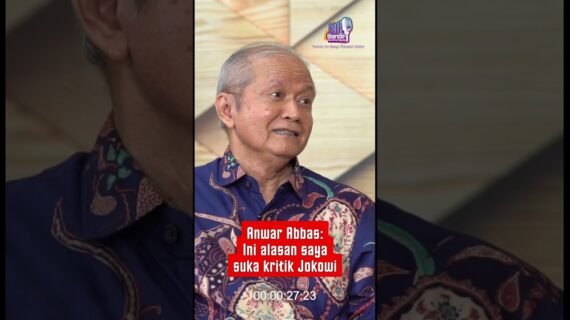 Anwar Abbas: Ini Alasan Saya Suka Kritik Jokowi