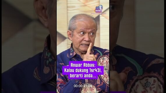 Anwar Abbas: Kalau Dukung 1sr43l, Berarti Anda…