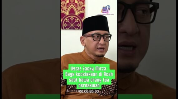 Ustaz Zacky Mirza: Saya Kecelakaan di Aceh Saat Bawa Orangtua Berdakwah