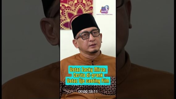 Ustaz Zacky Mirza: Cerita Di-Prank Ustaz Uje Casting Film