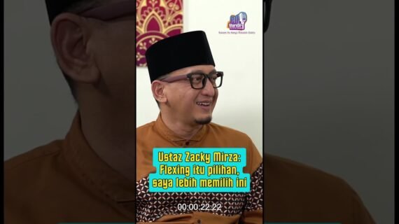 Ustaz Zacky Mirza: Flexing Itu Pilihan, Saya Lebih Memilih Ini