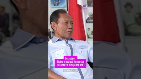 Sutiyoso: Risiko sebagai Kopassus itu Antara Hidup dan Mati