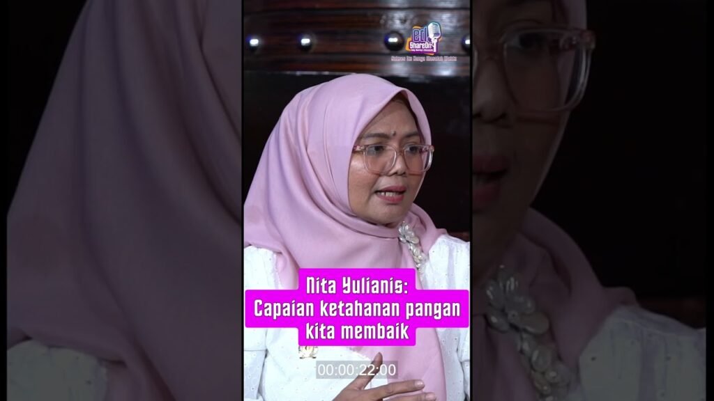 Nita Yulianis Saat di podcast EdShareOn. (Foto: EdShareOn.com)