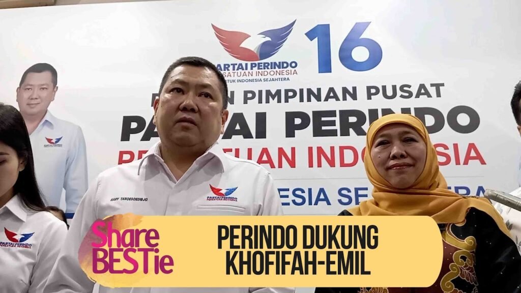 Khofifah dan Emil Dardak