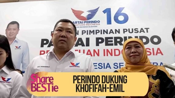 Partai Perindo Dukung Khofifah dan Emil Dardak di Pilgub Jatim