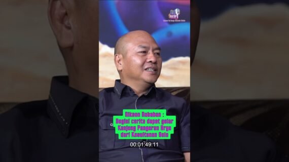 Nikson Nababan: Bergini cerita dapat gelar Kanjeng Pangeran Aryo dari Kesultanan Solo