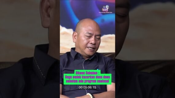 Nikson Nababan: Saya Sudah Kucurkan Dana Desa Sebelum Ada Program Nasional