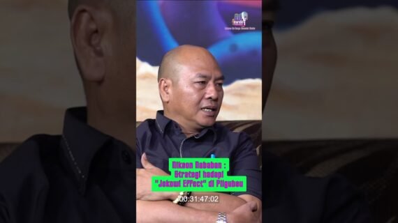 Nikson Nababan: Strategi Hadapi “Jokowi Effect” di Pilgubsu