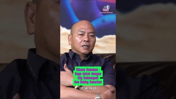 Nikson Nababan: Saya Dekat dengan Edy Rahmayadi dan Bobby Nasution