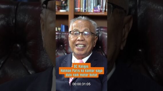 OC Kaligis: Hotman Paris ke Kantor Saya dulu Naik Motor Butut