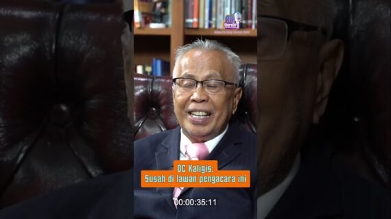 OC Kaligis: Susah Dilawan Pengacara Ini