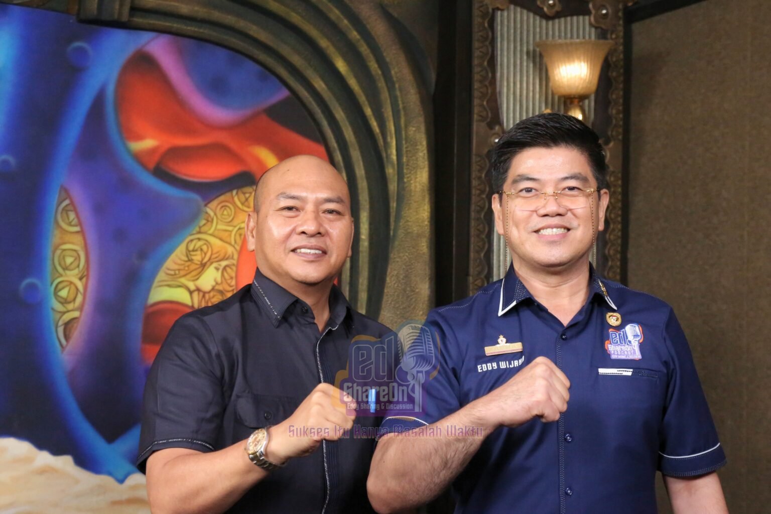 Nikson Nababan Saat di podcast EdShareOn. (Foto: EdShareOn.com)