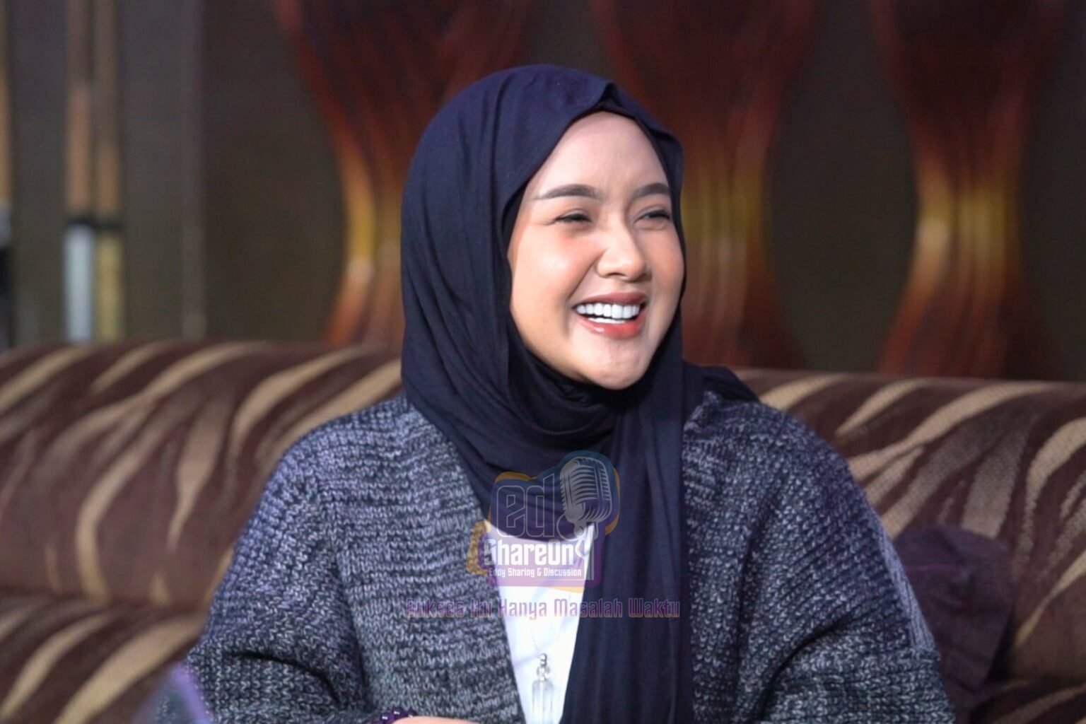 Cita Rahayu Saat di podcast EdShareOn. (Foto: EdShareOn.com)