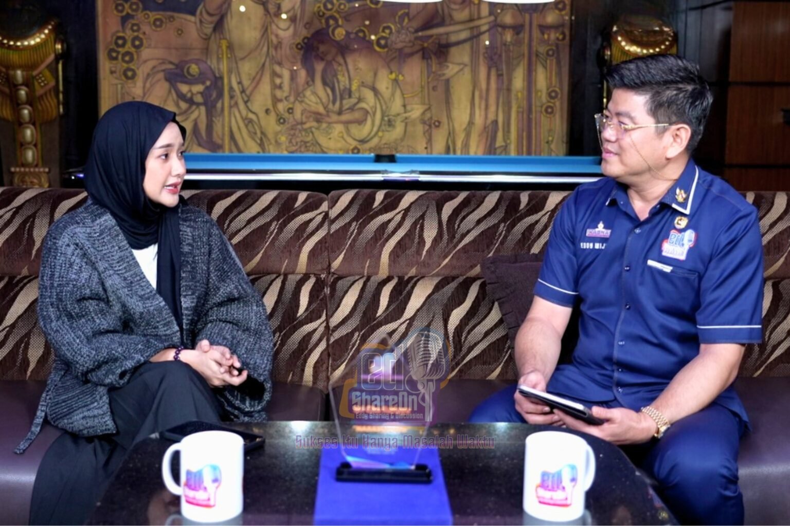 Cita Rahayu Saat di podcast EdShareOn. (Foto: EdShareOn.com)