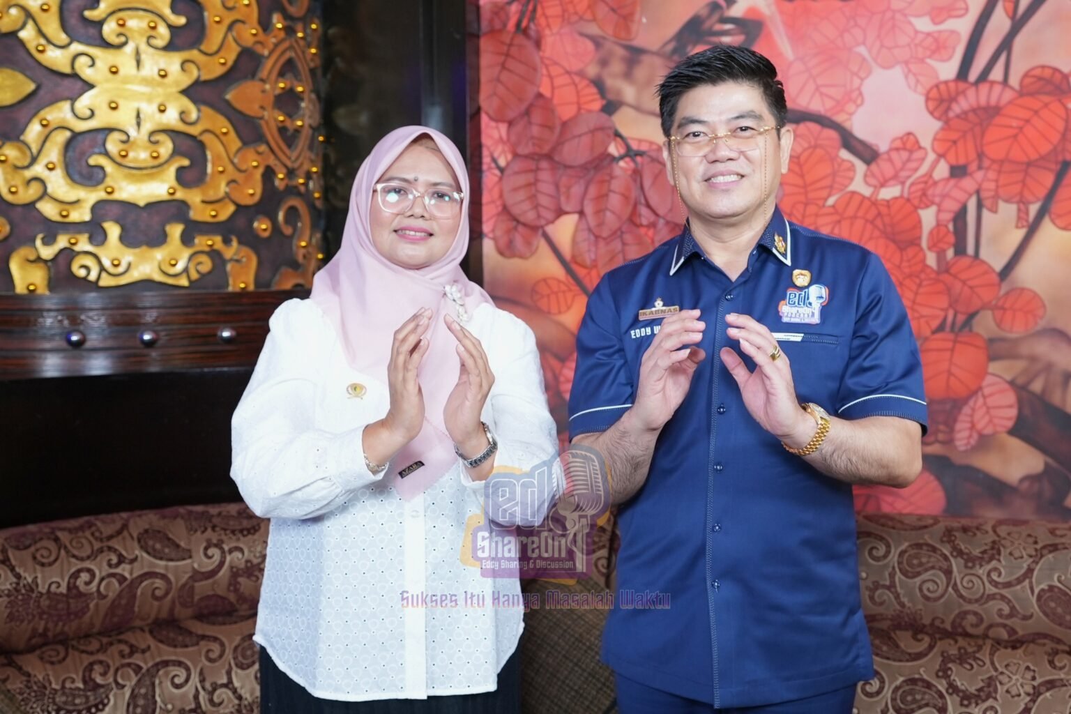 Nita Yulianis Saat di podcast EdShareOn. (Foto: EdShareOn.com)