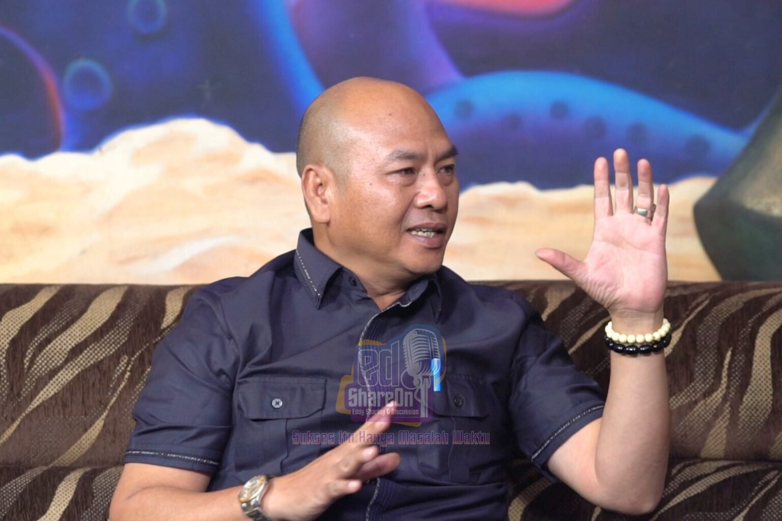Nikson Nababan Saat di podcast EdShareOn. (Foto: EdShareOn.com)