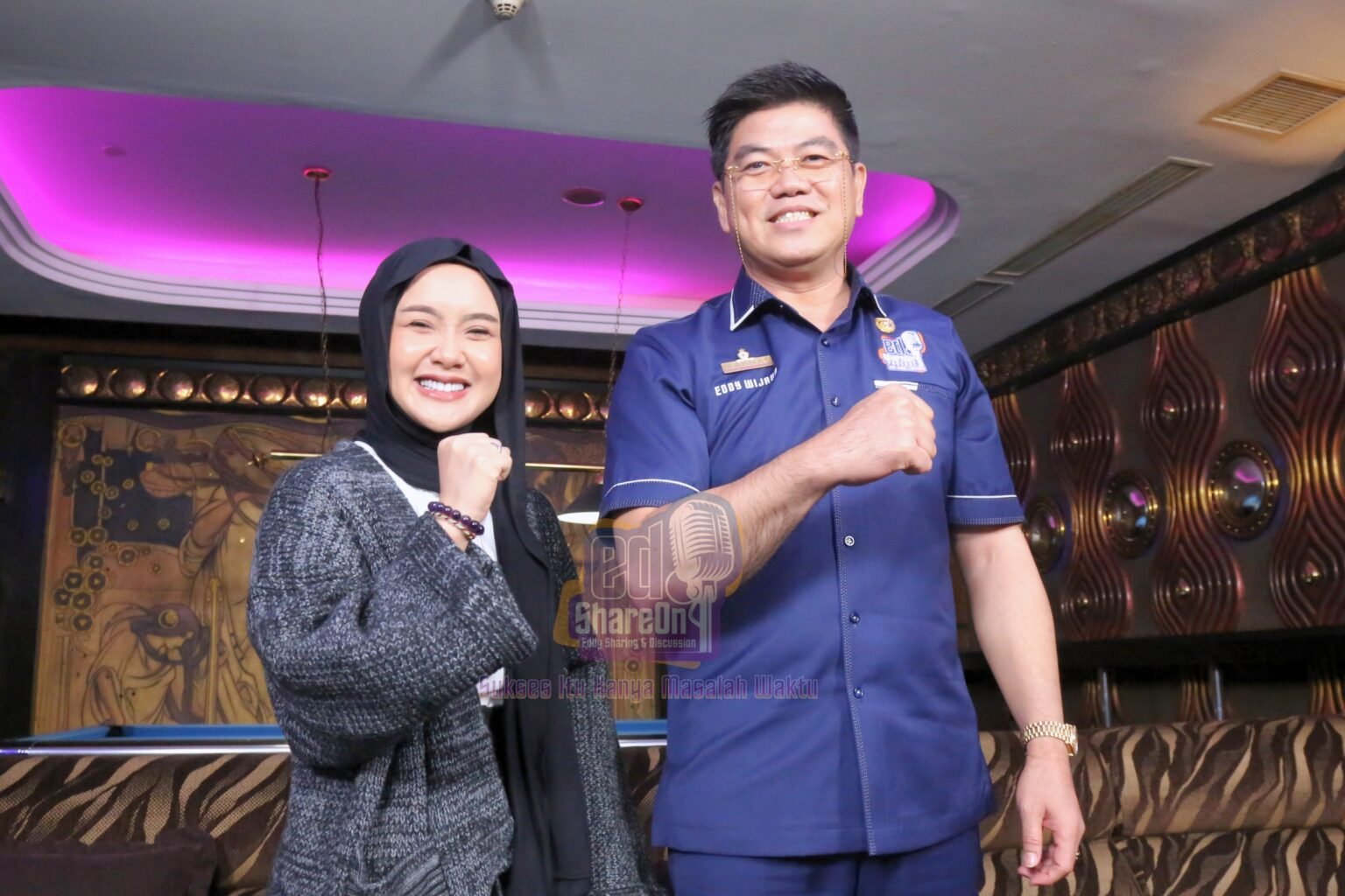Cita Rahayu Saat di podcast EdShareOn. (Foto: EdShareOn.com)