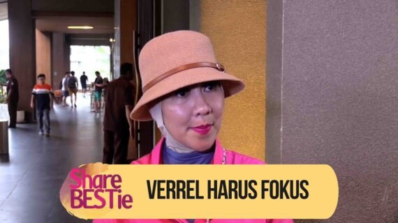 Venna Melinda Pangling Melihat Verrel Bramasta Memakai Kumis