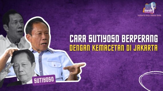Kisah Perjuangan Sutiyoso dalam Menyelesaikan Kemacetan di Jakarta