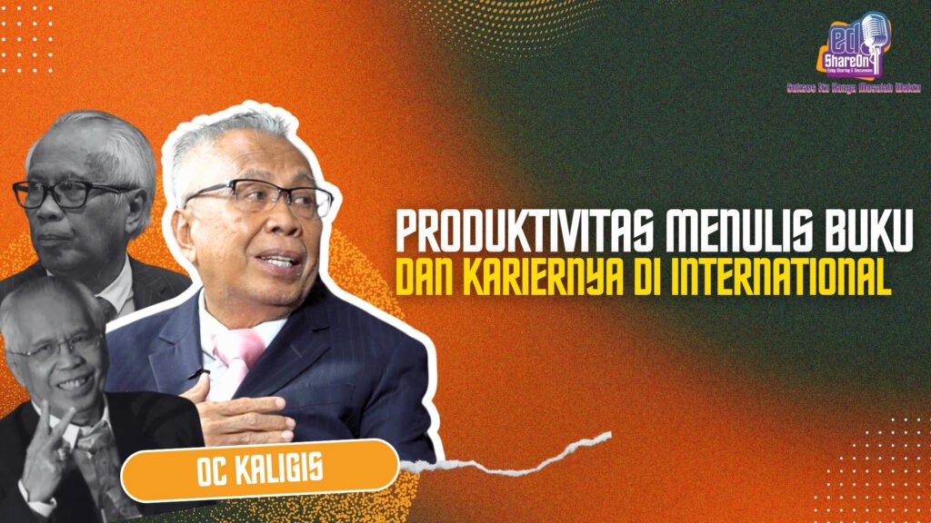 OC Kaligis Saat di podcast EdShareOn. (Foto: EdShareOn.com)