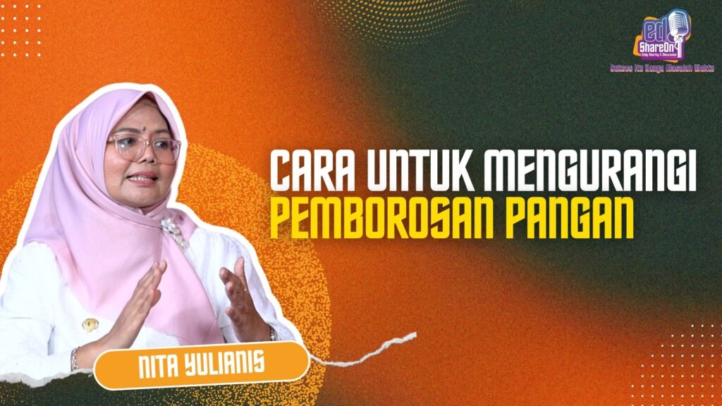 Nita Yulianis Saat di podcast EdShareOn. (Foto: EdShareOn.com)