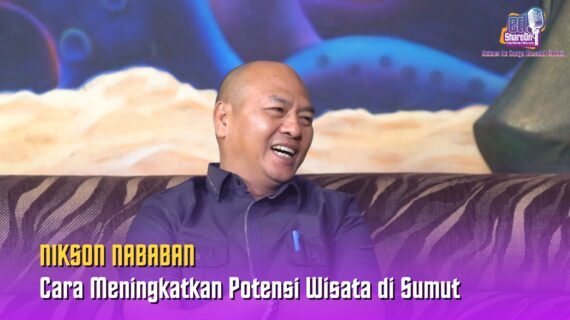Cara Nikson Nababan Memaksimalkan Potensi Wisata Sumatra Utara