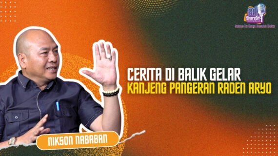 Cerita Nikson Nababan Mendapat Gelar Kanjeng Pangeran Raden Aryo