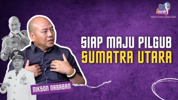 Siap Maju Pilgub Sumatra Utara, Nikson Nababan Fokus pada Integritas dan Pembangunan Berkelanjutan