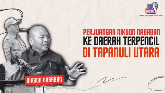 Kisah Perjuangan dan Dedikasi Nikson Nababan di Daerah Terpencil Tapanuli Utara
