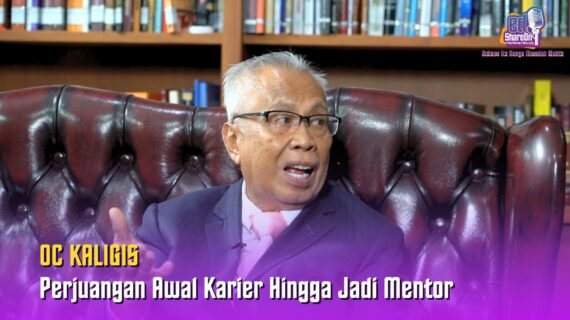 Perjuangan OC Kaligis dari Awal Karier Hingga Jadi Mentor untuk Banyak Pengacara Terkenal