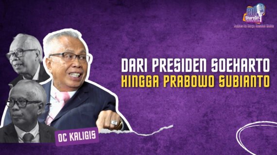 Cerita OC Kaligis Membela Tokoh-Tokoh Besar, Mulai dari Presiden Soeharto Hingga Prabowo