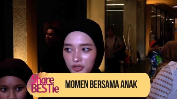 Inara Rusli Merasa Kerepotan Mengurus Anak-Anak dan Juga Bekerja