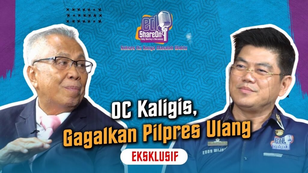 OC Kaligis Saat di podcast EdShareOn. (Foto: EdShareOn.com)