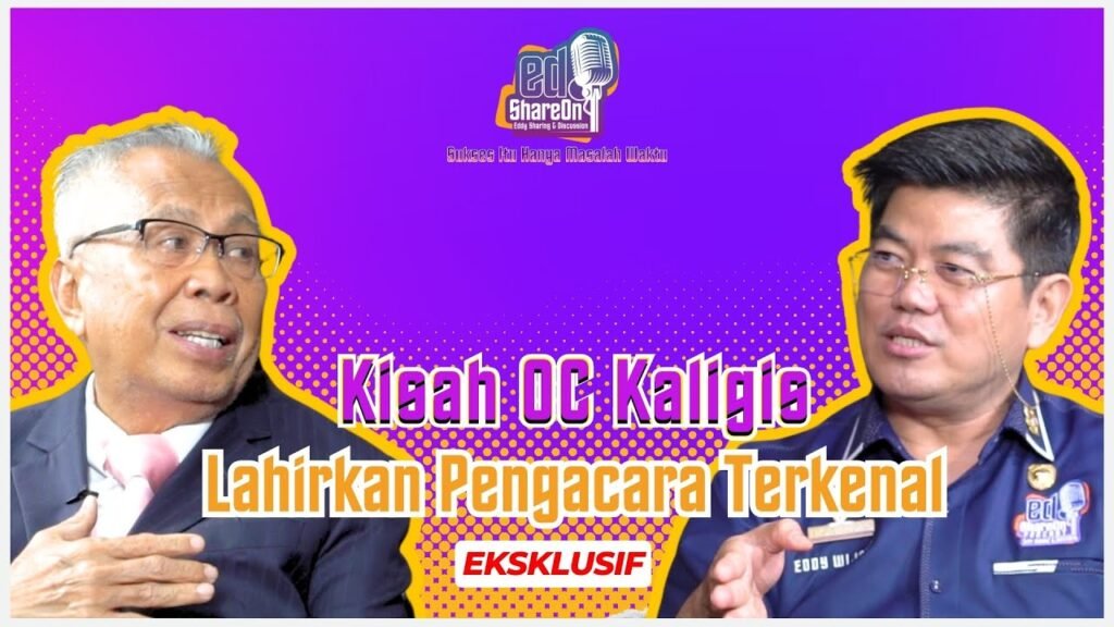 OC Kaligis Saat di podcast EdShareOn. (Foto: EdShareOn.com)