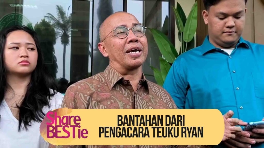 Pengacara Teuku Ryan