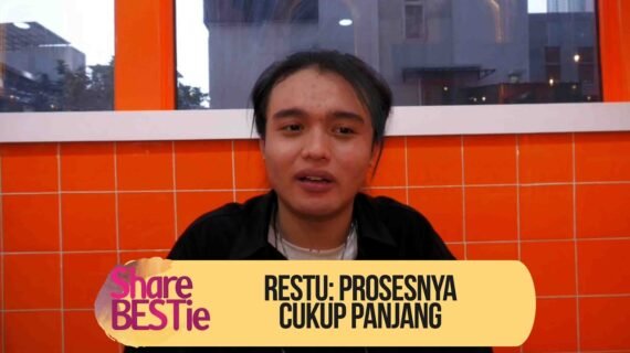 Restu Van Houten Anak dari Charly Van Houten Buktikan Diri